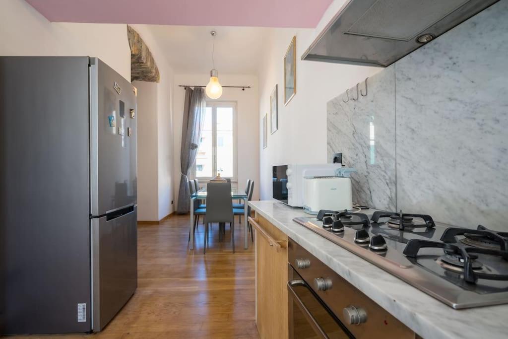 A Casa Di Ce' Daire La Spezia Dış mekan fotoğraf